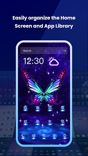 Live Launcher Lite-3Dwallpaper screenshot 8