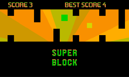 SUPER BLOCK Screen 3