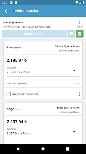Bentaş Mors Screen 3