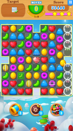 Candy Match 3 - Screenshot 3