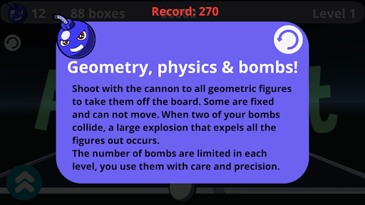 Physics Simulation Destruction with Bombs 3D
