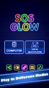 SOS Glow: Offline Multiplayer