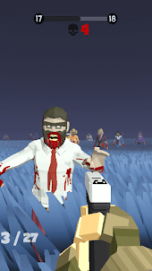 Zombie-Shooter-Angriff 3D