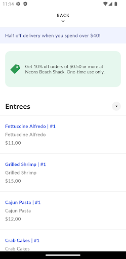 Neons Beach Shack Screen 3