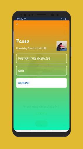 Stretching For Splits