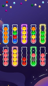 Water Sort Puzzle - Color Ball 1.0.5 APK + Mod (Unlimited money) إلى عن على ذكري المظهر