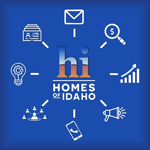 Homes of Idaho CRM logo