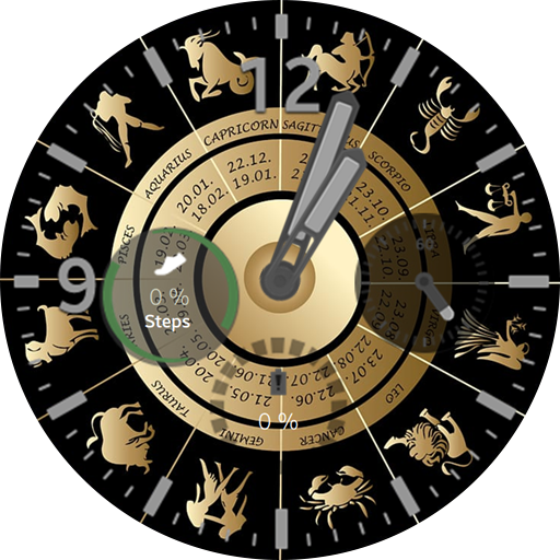 Zodiac Premium symbol Watch logo