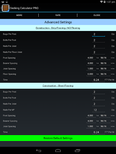 Decking Calculator PRO