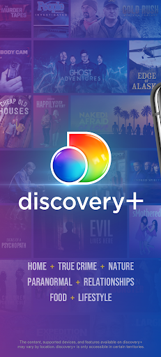 Discovery Plus App