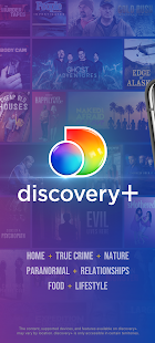 discovery+ Varies with device screenshots 1