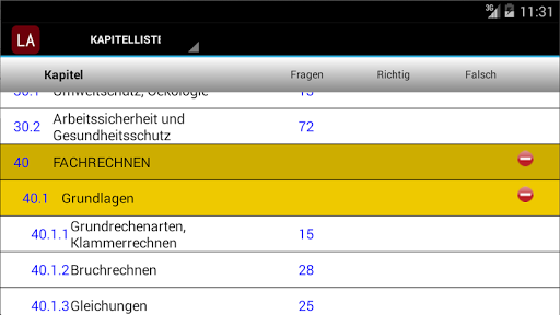 Maurer Lernapp Screen 2