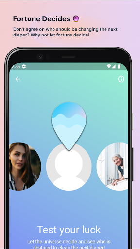 Easy Diaper Tracker Screen 2