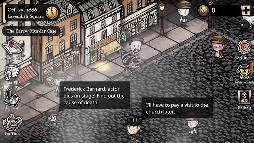 Jekyll & Hyde - Visual Novel, Detective Story Game