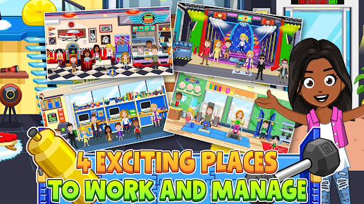 My City : Office Mod APK 4.0.1 (Paid for free)(Unlocked)(Full) Gallery 4