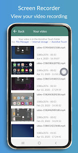 Assistive Touch IOS - Screen Recorder for pc screenshots 3