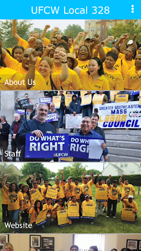 Android application UFCW Local 328 screenshort