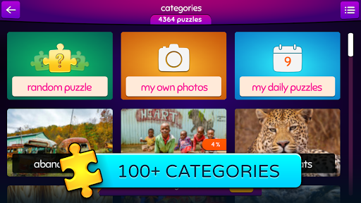 Jigsaw puzzles - PuzzleTime 4.5.4 screenshots 2