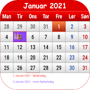 Top 23 Productivity Apps Like Dansk Kalender 2021 - Best Alternatives