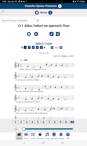 Favorite Hymns-Hymnals Premium