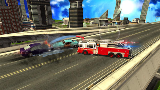 Fire Truck Rescue Simulator 2018