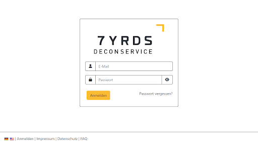 7YRDS Deconservice Screen 3