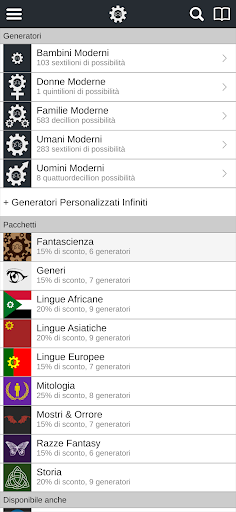 Anteprima dell'app