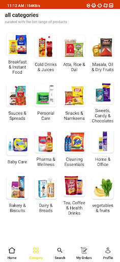 DOORSTEP GROCERY Screen 2