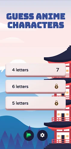 Guess The Anime Character - Screenshot 1