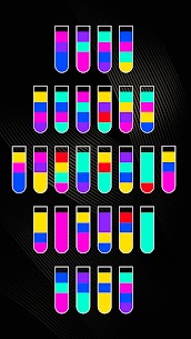 SortPuz 3D: Water Color Sort 5