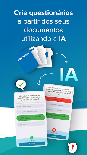 Visualização do aplicativo