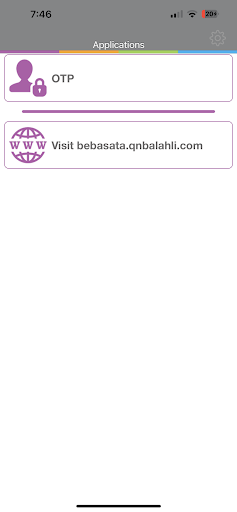 Android application be-token screenshort