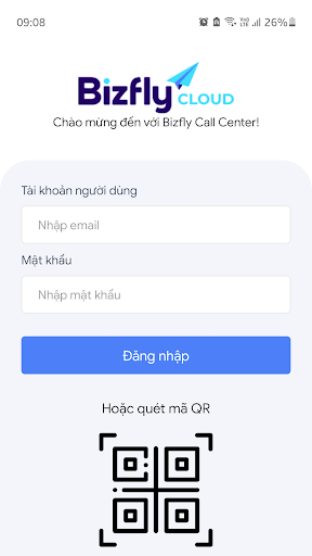 Bizfly Call Screen 2