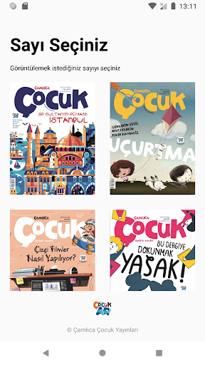 Çamlıca Çocuk AR Screen 2