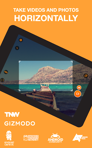 Screenshot of Horizon Camera