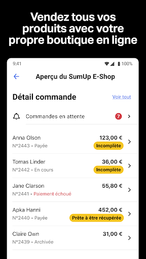 SumUp screenshot