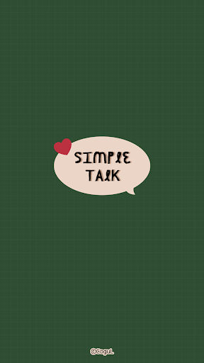Android application 카카오톡 테마 - 심플톡_크리스마스2 (카톡테마) screenshort