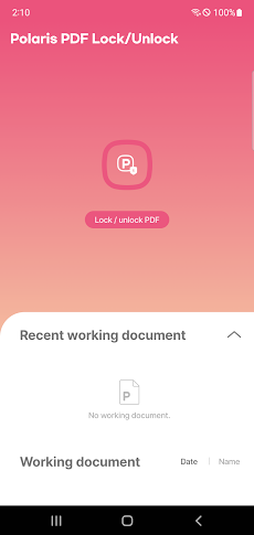 Polaris PDF Lock Unlockのおすすめ画像1