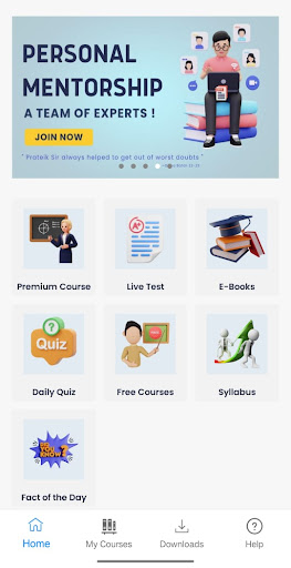 ICSE Connect Screen 2