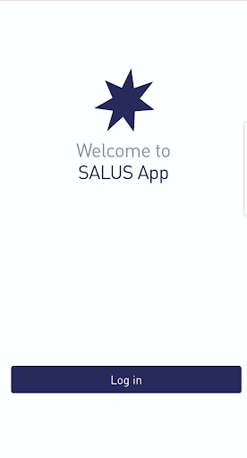 Android application SALUS App – Sodexo HSE screenshort