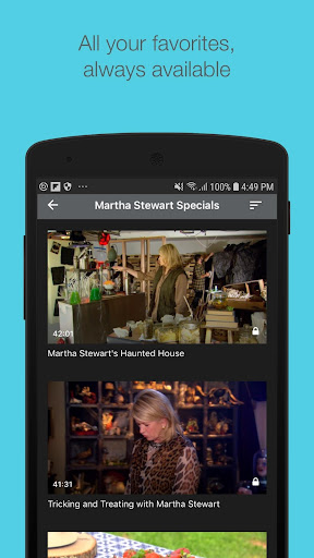 Martha Stewart TV Screen 3
