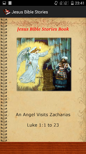 Jesus Bible Stories screenshot 2