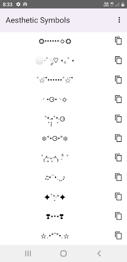 Cool Text Emoji And Symbols Screen 2