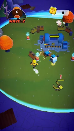Robot Craftland - Screenshot 2