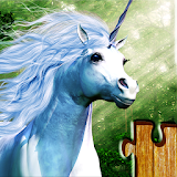 Unicorns Jigsaw Puzzles Game - Kids & Adults icon