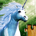 Herunterladen Unicorn Jigsaw Puzzle Kids Installieren Sie Neueste APK Downloader