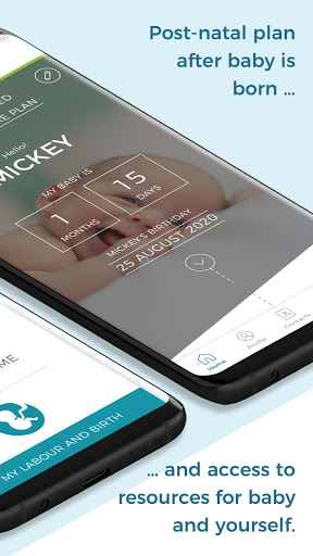 Maternity Plan Screen 3