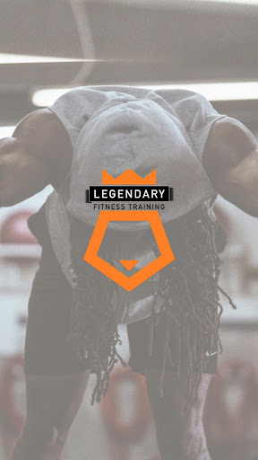 Android application Legendary Fitness and Training screenshort