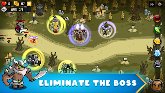 Game screenshot Tower Defense - Kingdom Rush mod apk