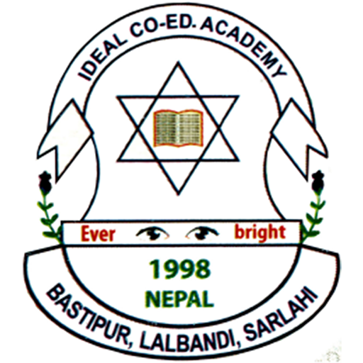 IDEAL CO-ED. ACADEMY logo